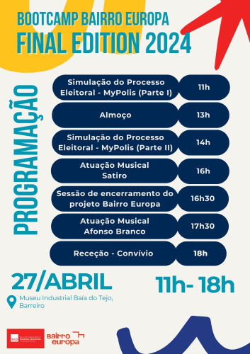 Eurodeputado João Albuquerque conclui “Bairro Europa” no Barreiro Eurodeputado João Albuquerque conclui “Bairro Europa” no Barreiro