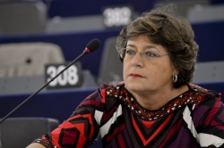 Ana Gomes no debate em plenário do Parlamento Europeu sobre o Estado da União