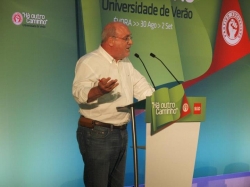 Deputado Capoulas Santos na Universidade de Verão do PS - 30-08-2012