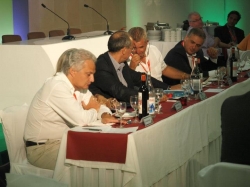 Deputado Luís Paulo Alves na Universidade de Verão do PS - 30-08-2012