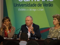 Deputado Correia de Campos na Universidade de Verão do PS - 01-09-2012