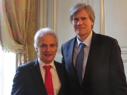 Luís Paulo Alves reúne com Ministro da Agricultura Francês em defesa das Regiões Ultraperiféricas