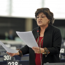 Ana Gomes no debate em plenário sobre o Egito, 13 de março de 2013