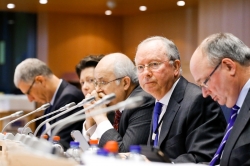 Correia de Campos na reunião do Painel de Avaliação das Opções Científicas e Técnicas do Parlamento Europeu 