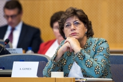 Ana Gomes na Sub-comissão de Segurança e Defesa do PE, 25 de setembro de 2013