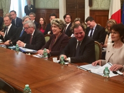 Maria João Rodrigues Cimeira de Roma